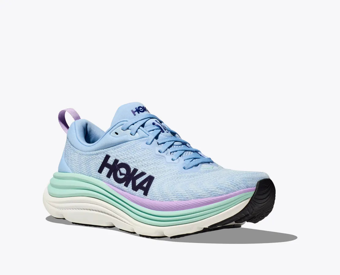 HOKA WOMEN'S GAVIOTA 5 - AIRY BLUE/SUNLIT OCEAN