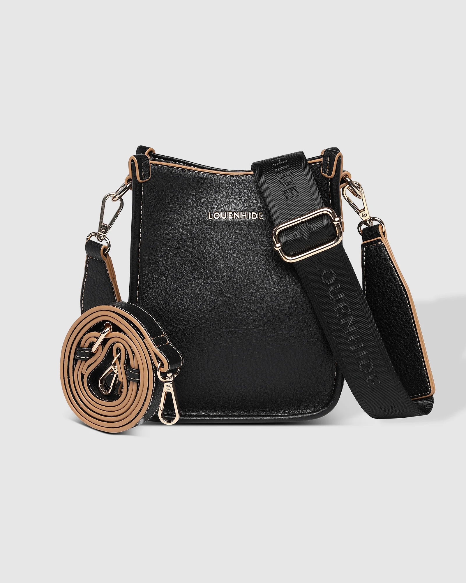 Louenhide - Parker Crossbody Black