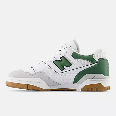 New Balance - BB550ESB White/Green