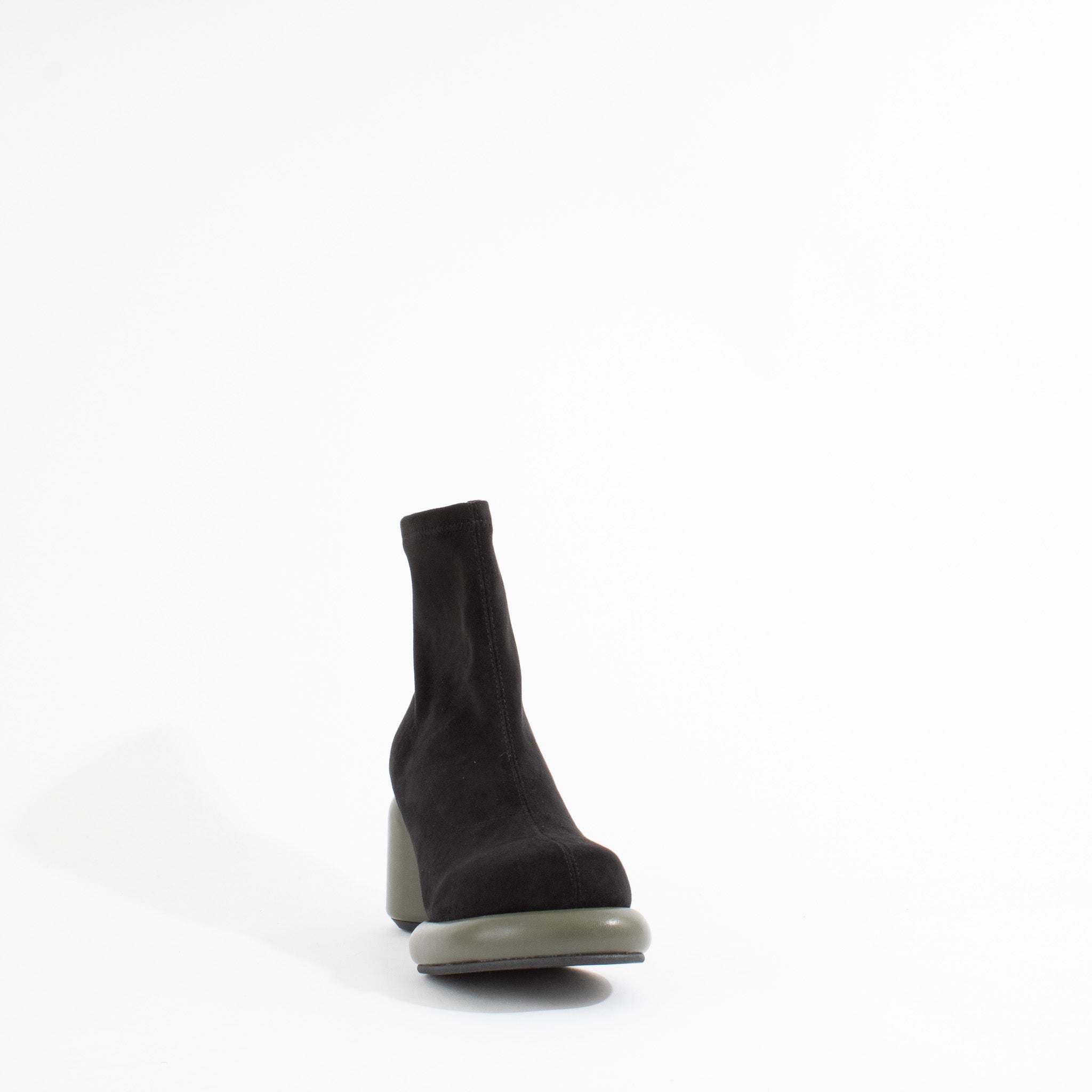 MOD STRETCH BOOTIE | GREEN