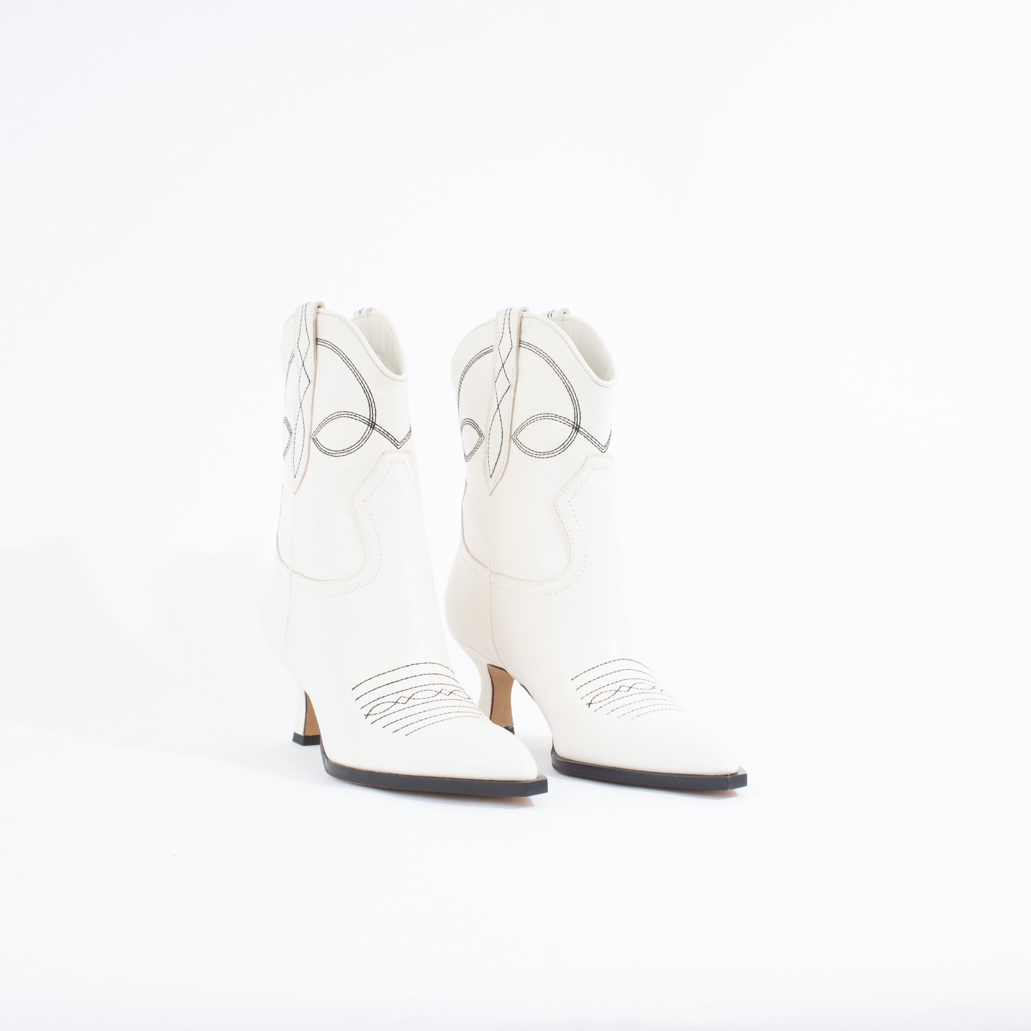 ANGEL | WHITE LEATHER