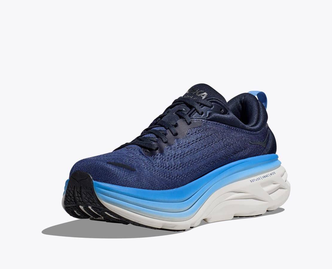 HOKA MEN'S BONDI 8 - OUTER SPACE/ALL ABOARD