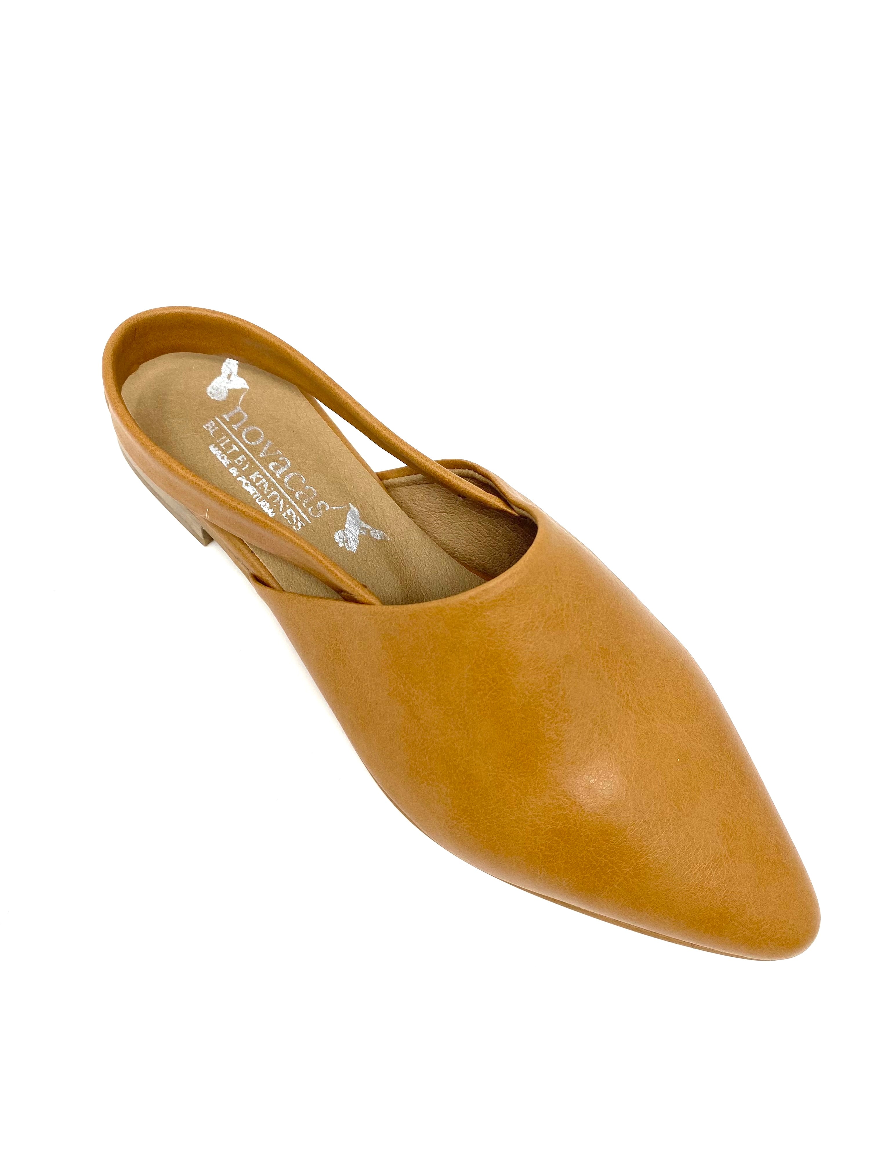 Bianca Mule in Camel from Novacas