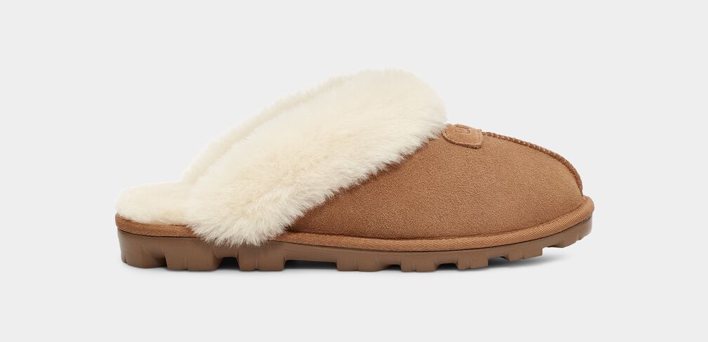 UGG COQUETTE - CHESTNUT