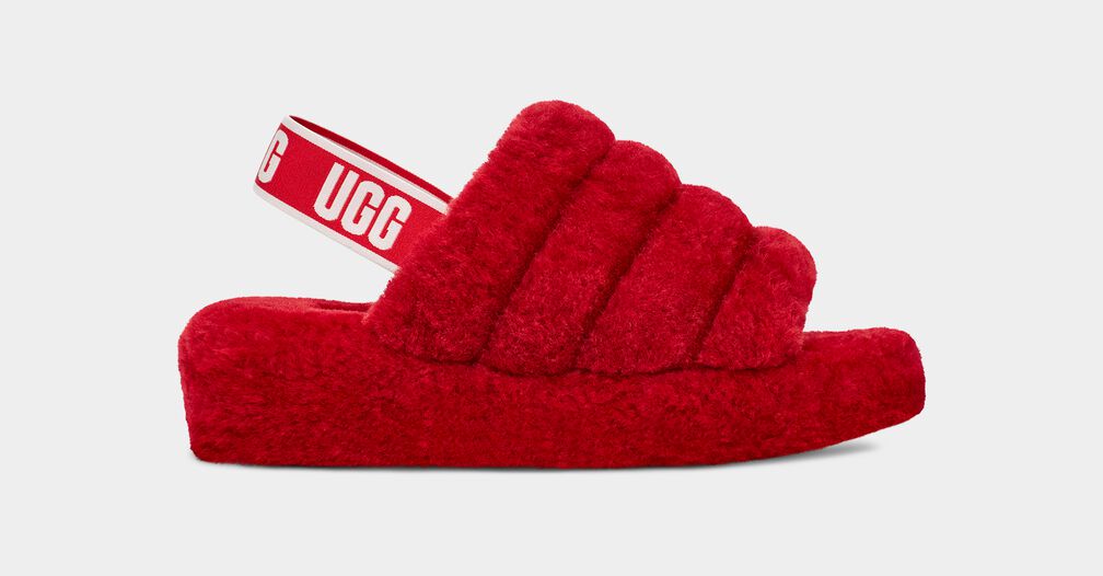 UGG FLUFF YEAH