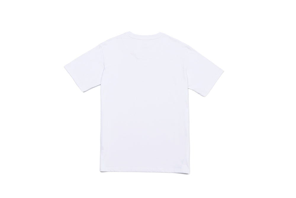 Unisex Logo T-shirt White R31132-001