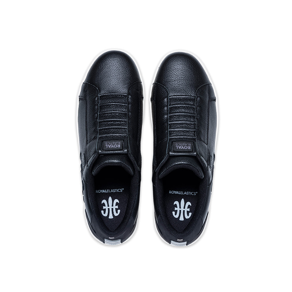 Men's Adelaide Black Leather Sneakers 02623-999