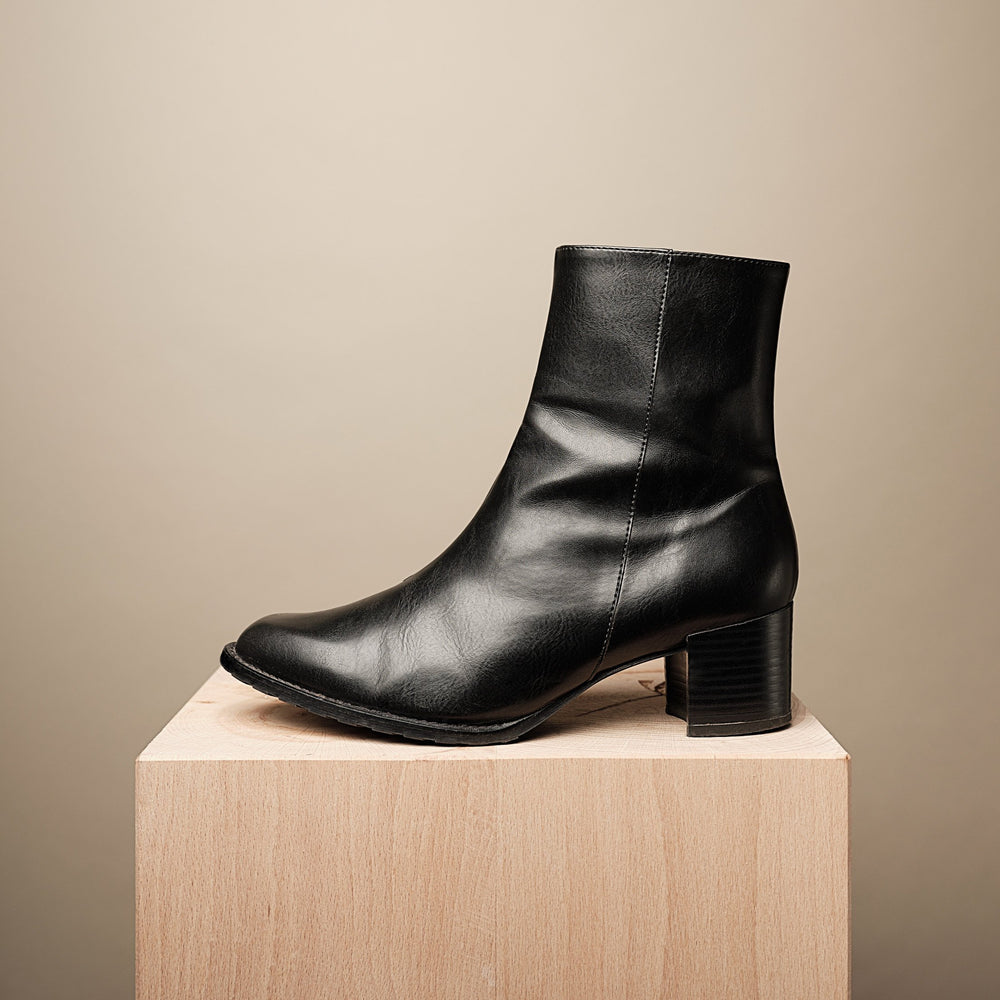 Patti Ankle Boot in Black from Bhava