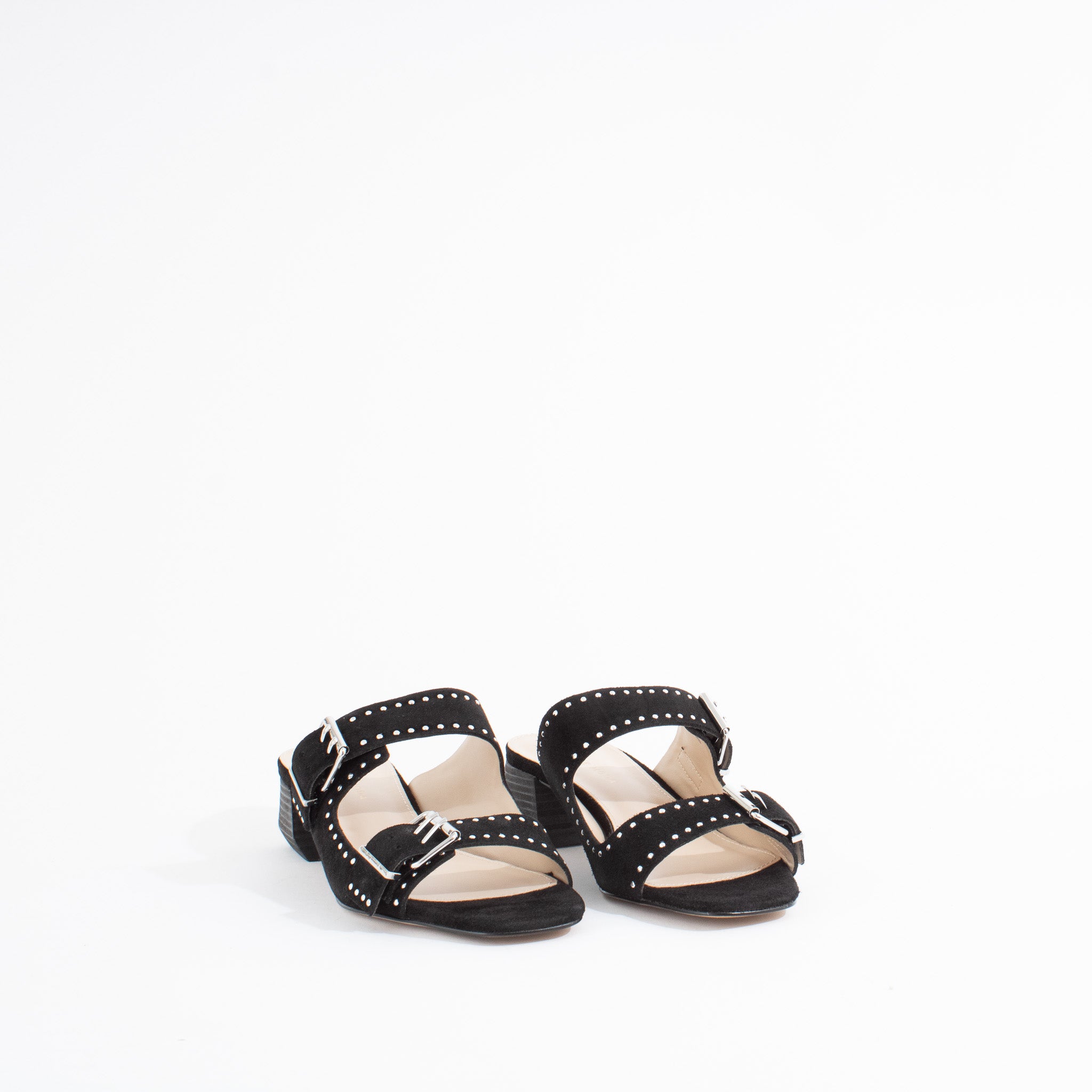 TIALA | BLACK SUEDE