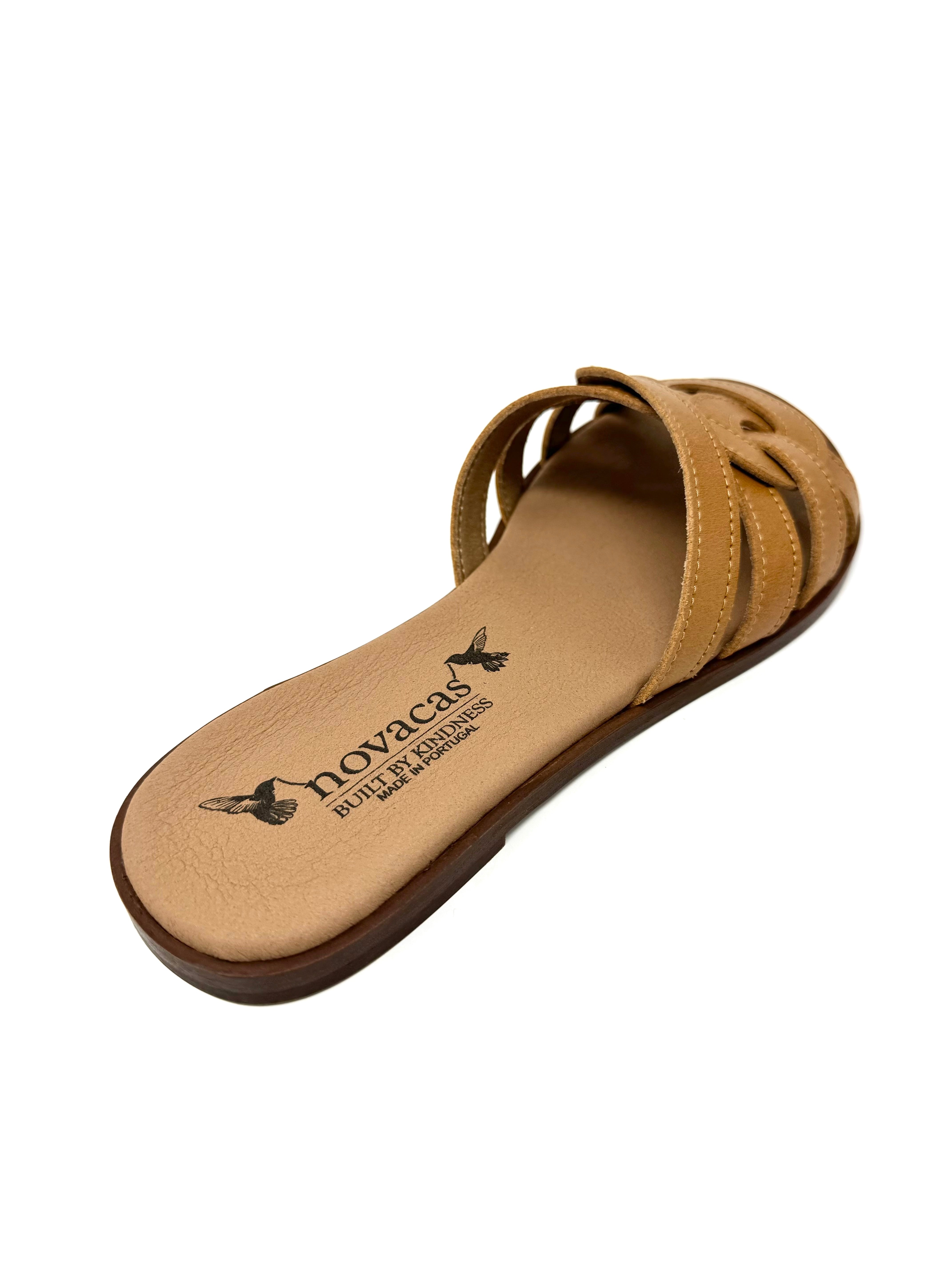 Clarissa Slide in Camel from Novacas