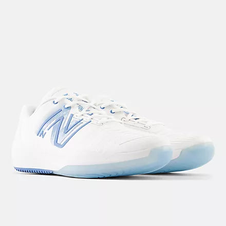 NEW BALANCE FUEL CELL COURT SHOES WCH996N5 - WHITE/BLUE