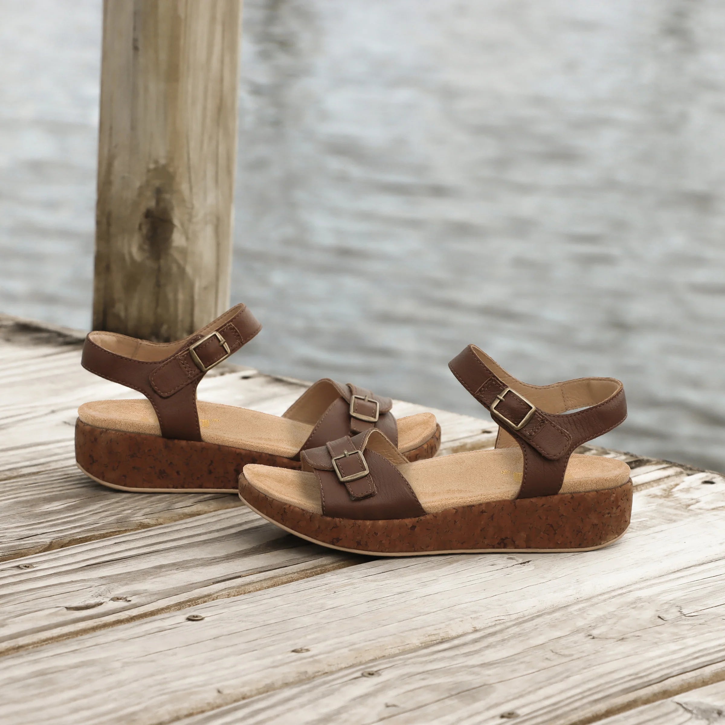 ALEGRIA MARYN SANDAL - CLAY