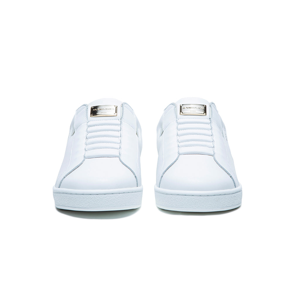 Men's Adelaide Lux White Leather Sneakers 02700-000