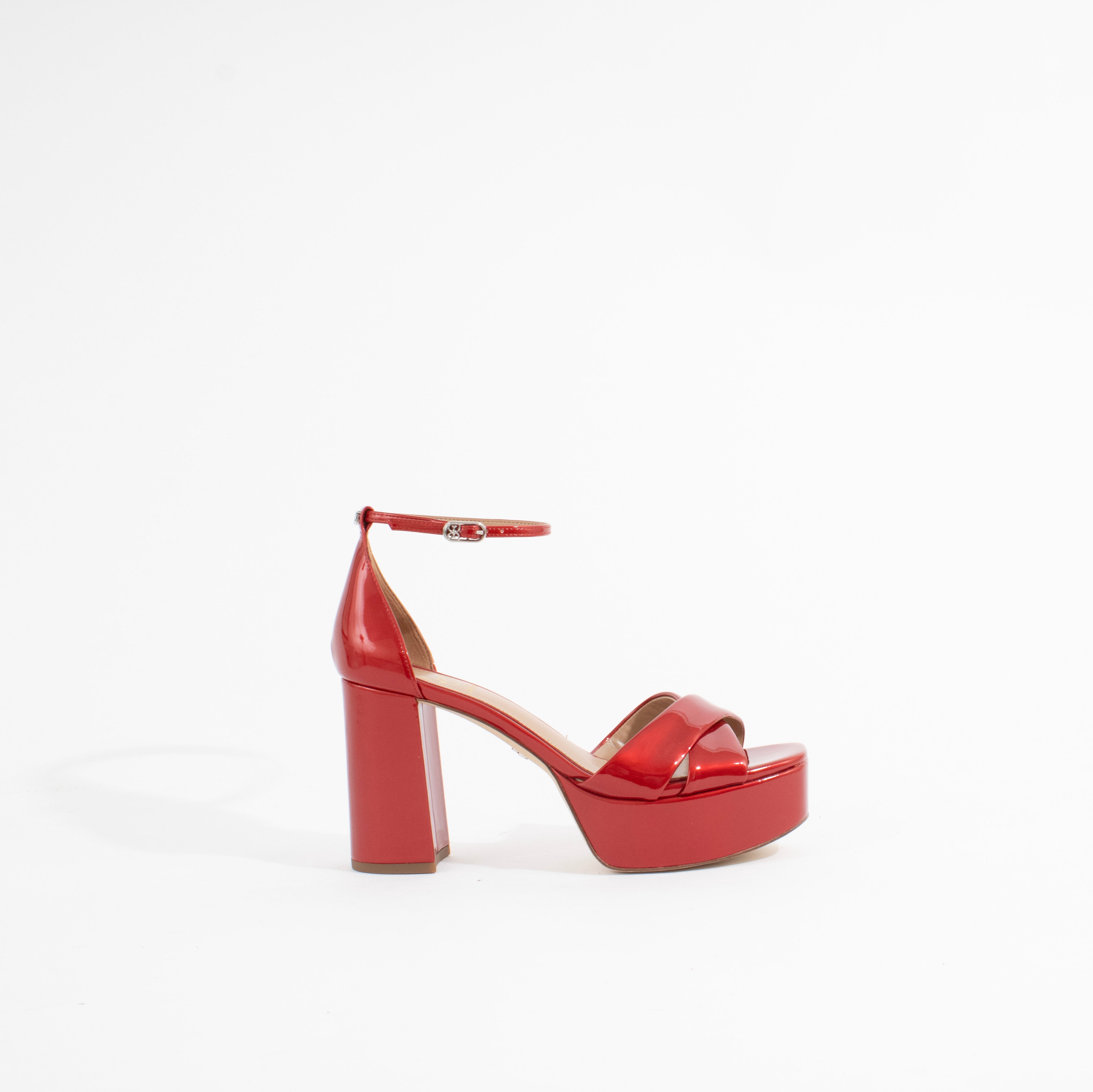 JULLIAN | RED PATENT