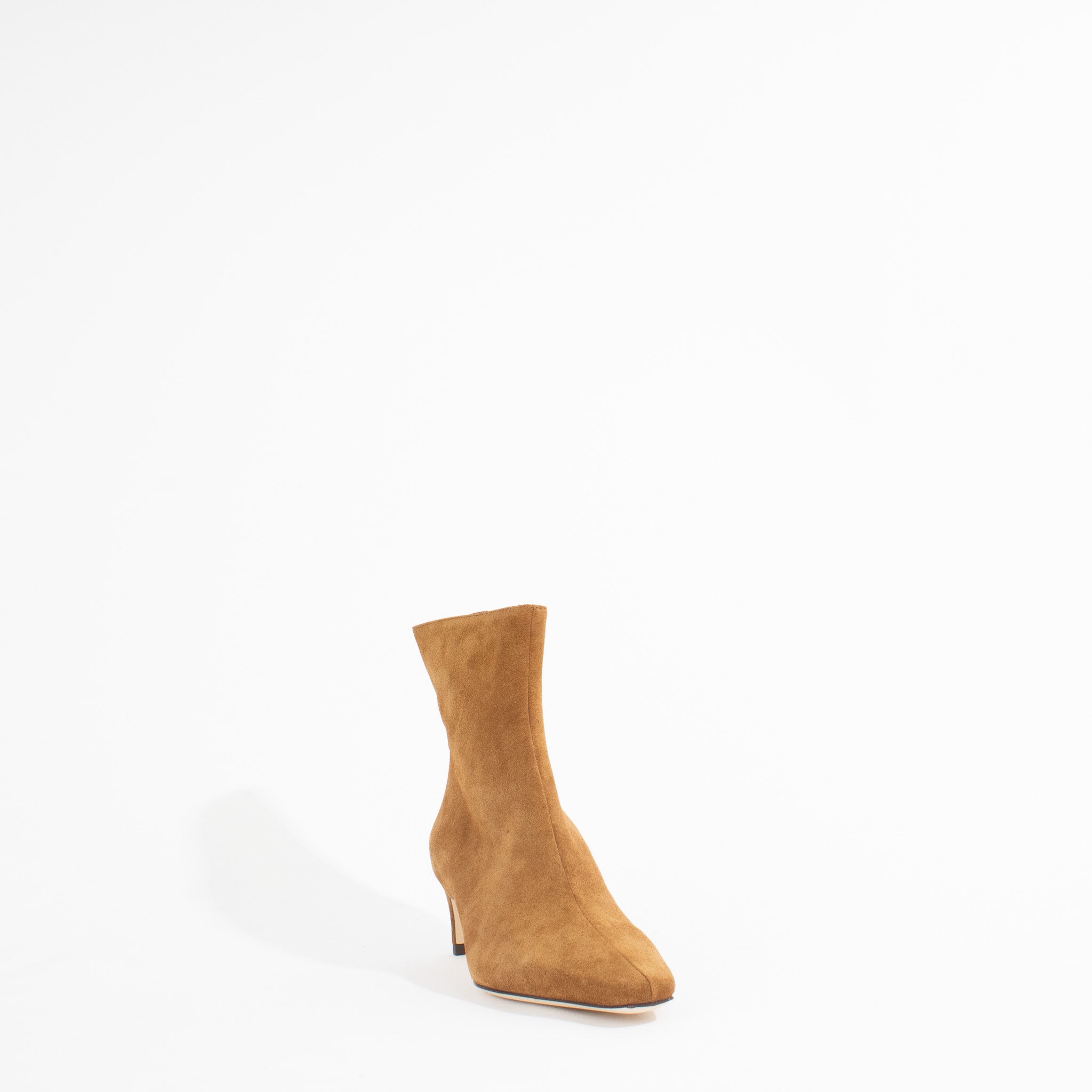 WALLY ANKLE BOOT | TAN