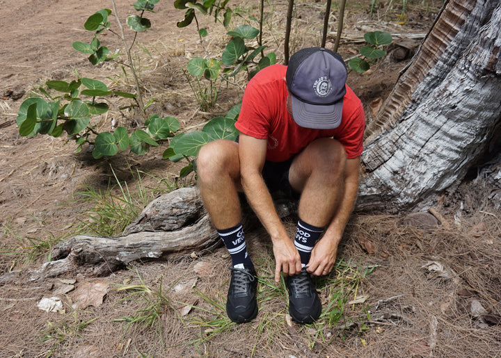 Baber-GV Sneaker in Black from Good Guys