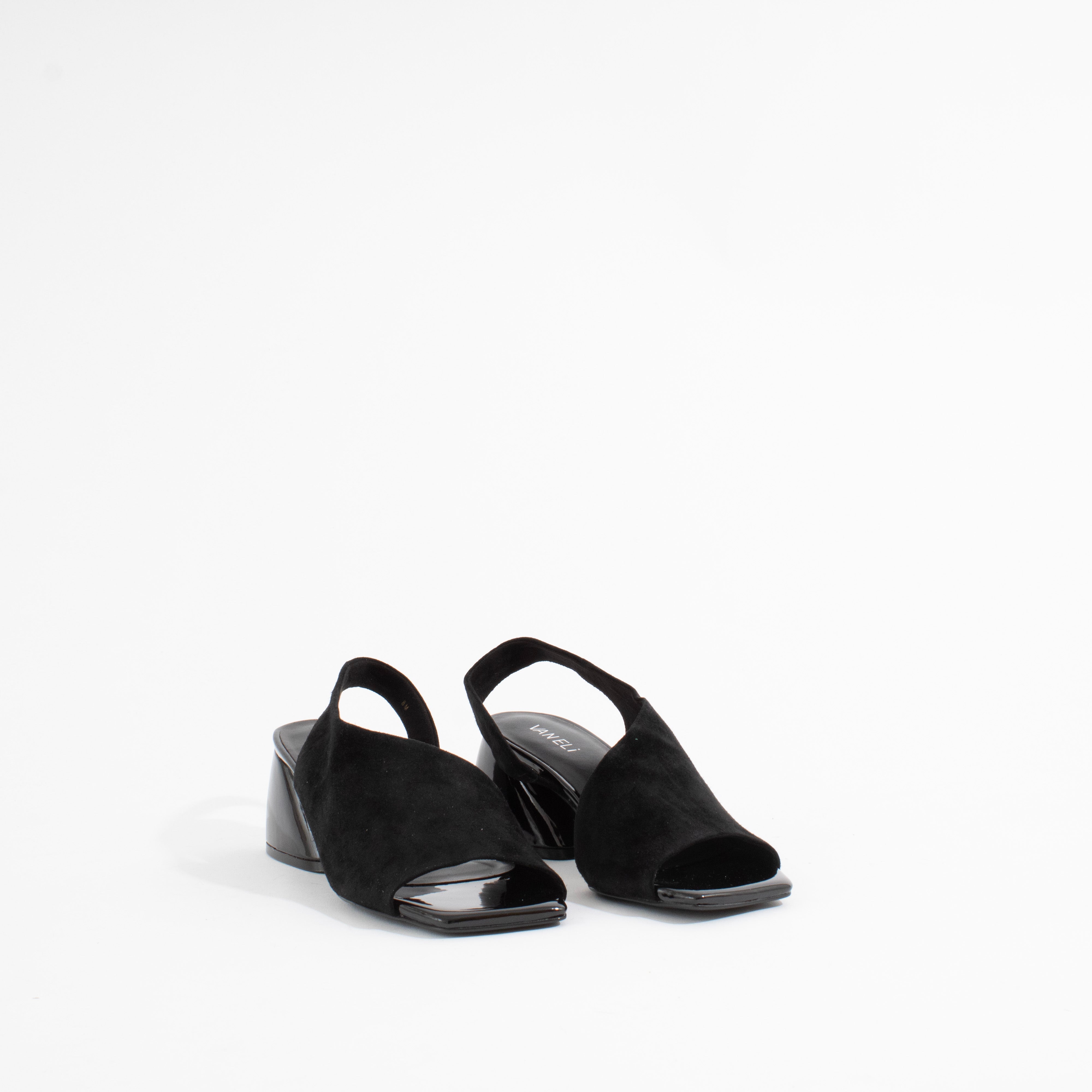 MOLKE | BLACK SUEDE