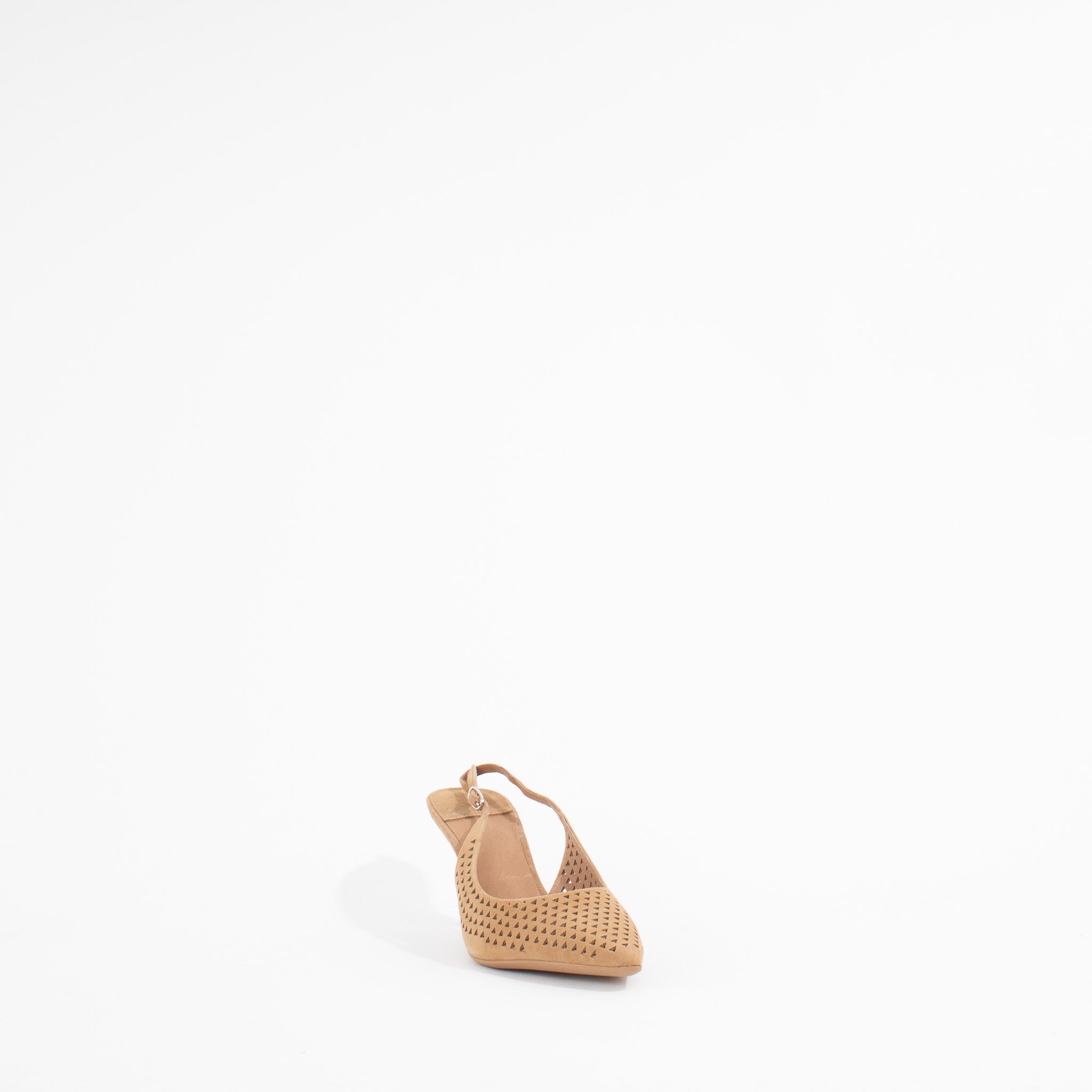 GAMBOL | NATURAL SUEDE