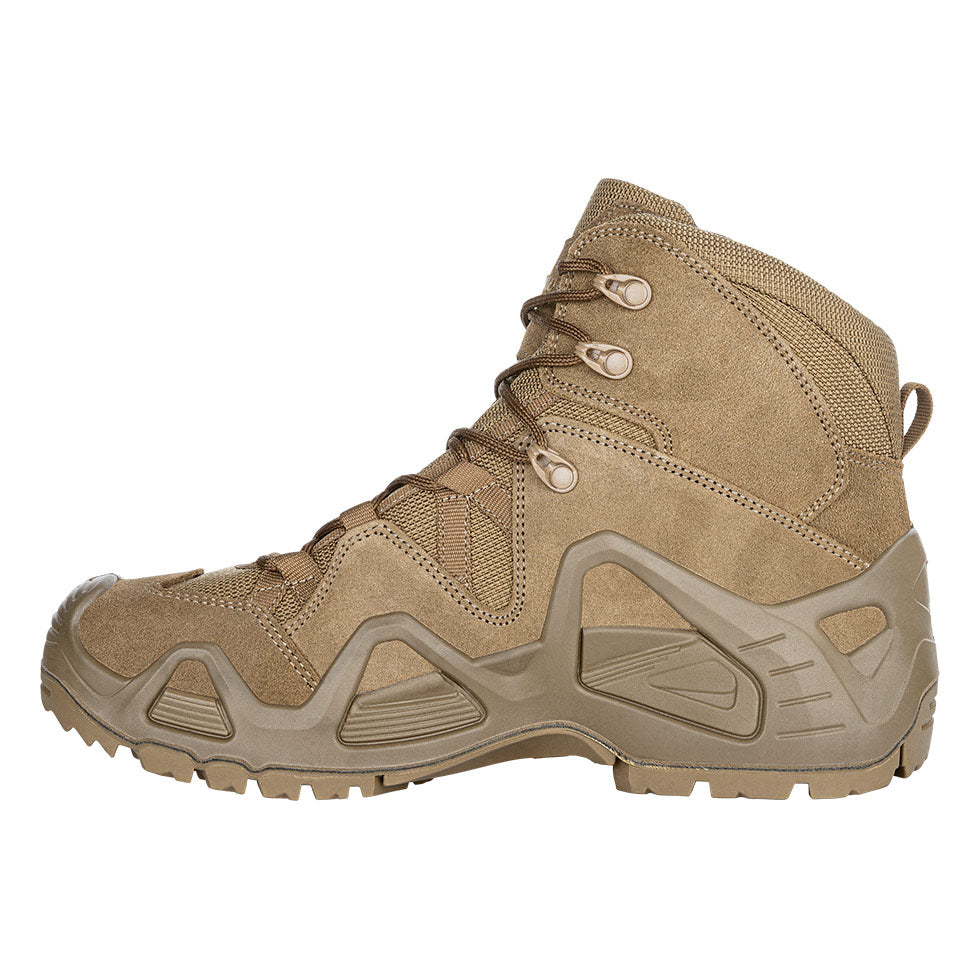 LOWA MEN'S ZEPHYR GTX MID BOOT - COYOTE