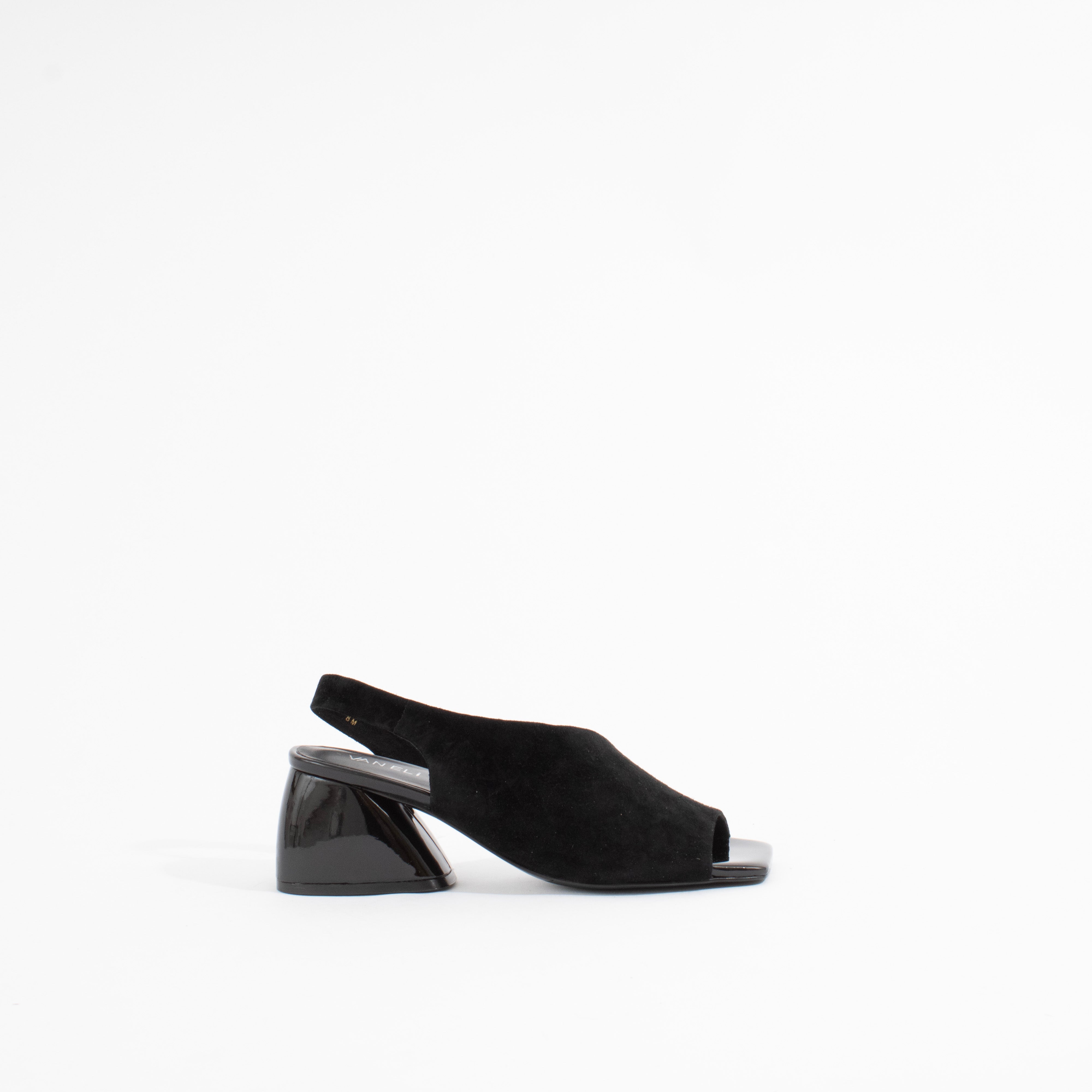 MOLKE | BLACK SUEDE