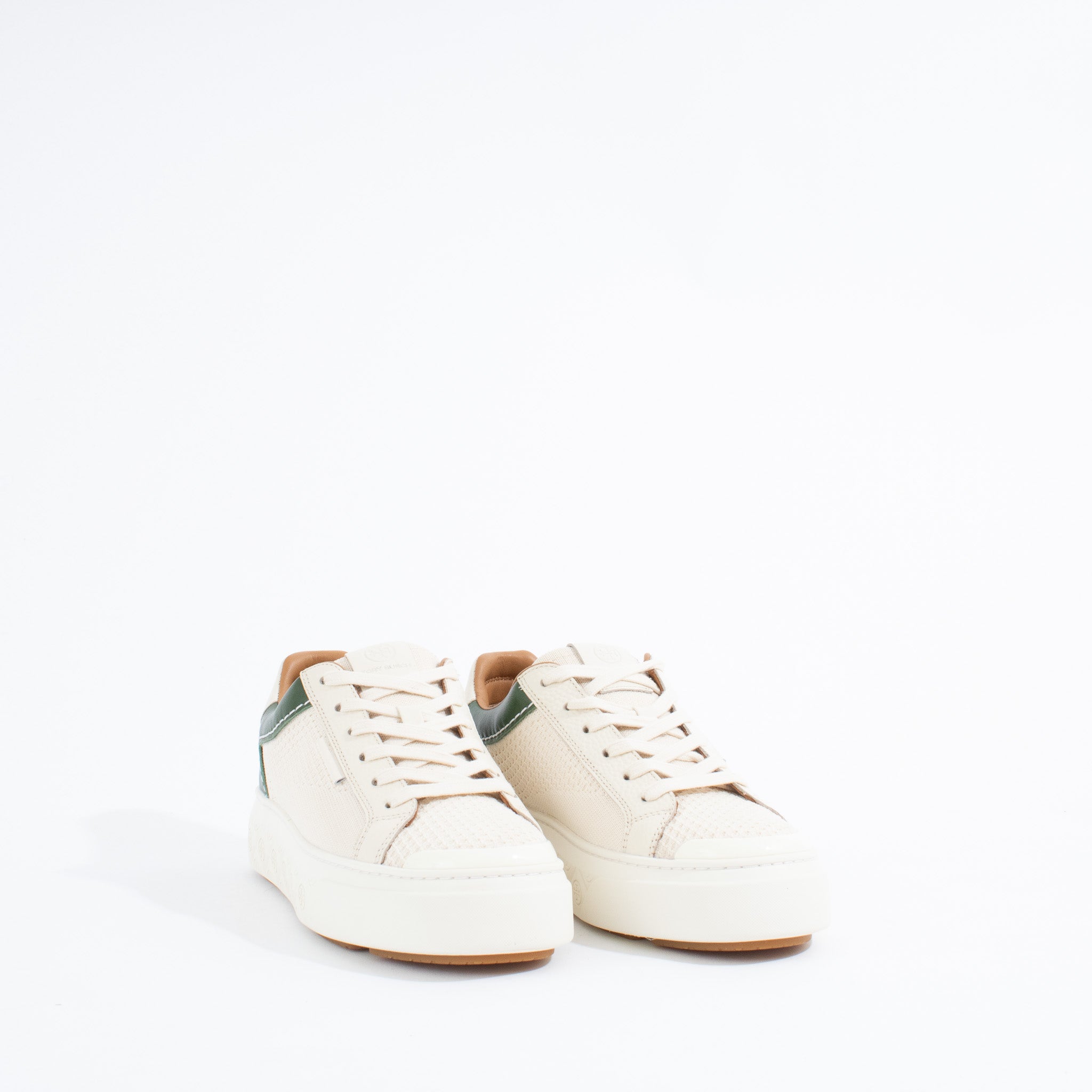 LADYBUG KNIT SNEAKER | CREAM/OLIVE