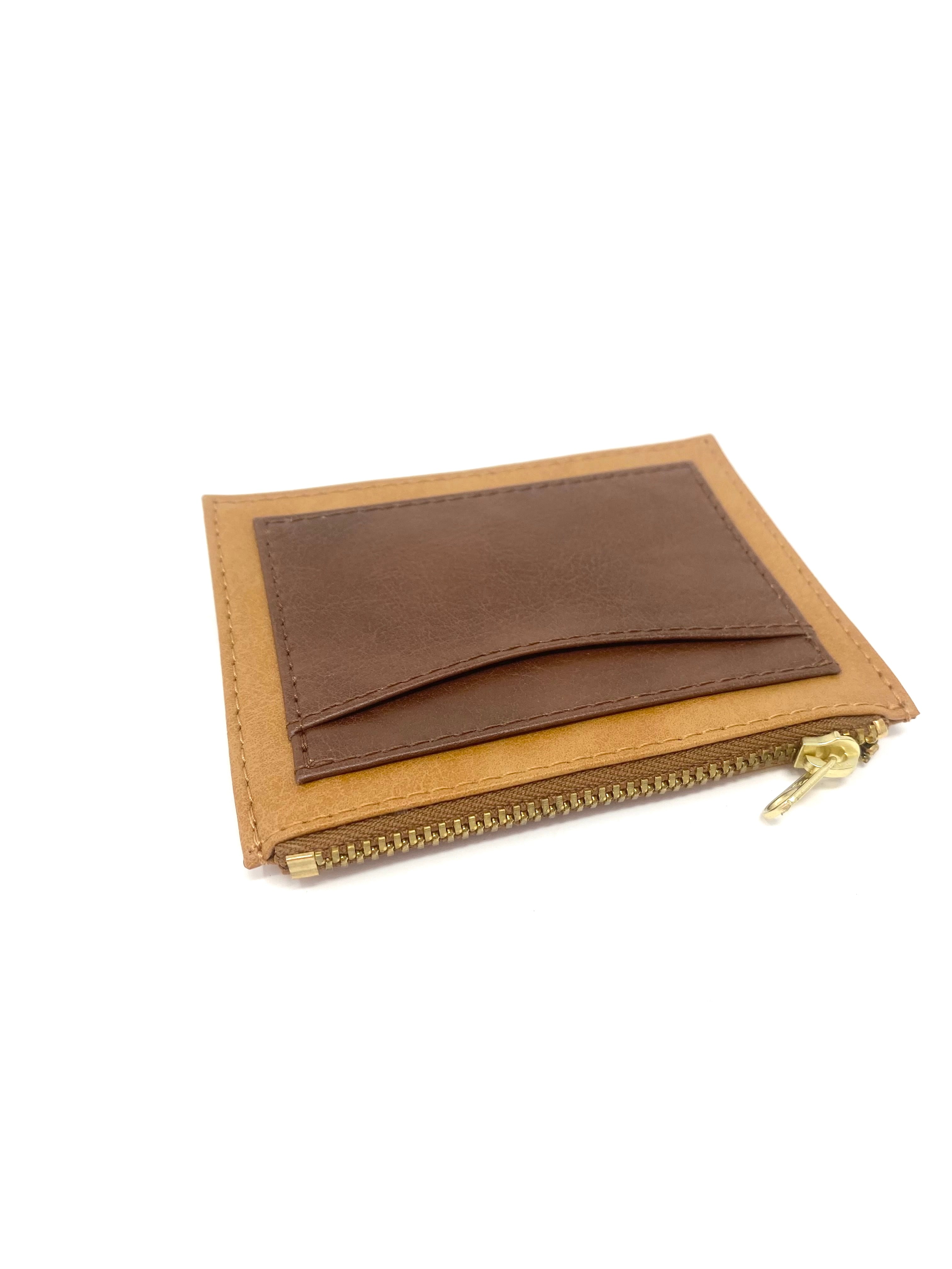 Brit Wallet in Camel/Tan from Novacas