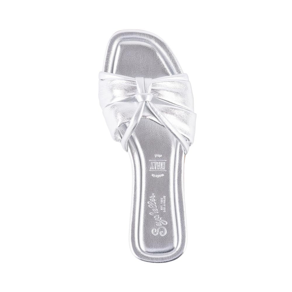 Shades of Cool Sandal in Silver from Seychelles