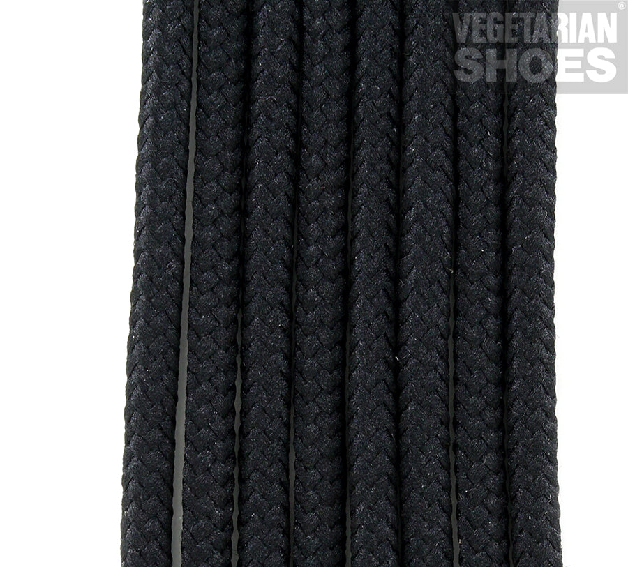 Black Boot Laces from Vegetarian Shoes