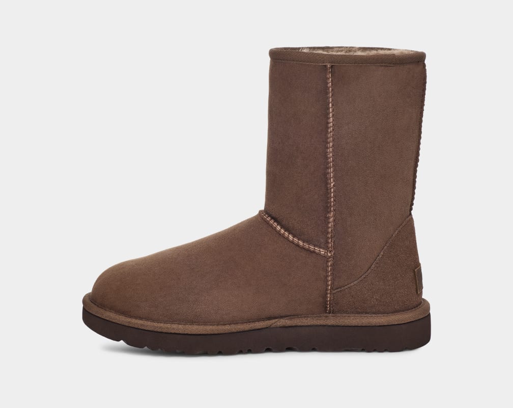 UGG CLASSIC SHORT II - BURNT CEDAR