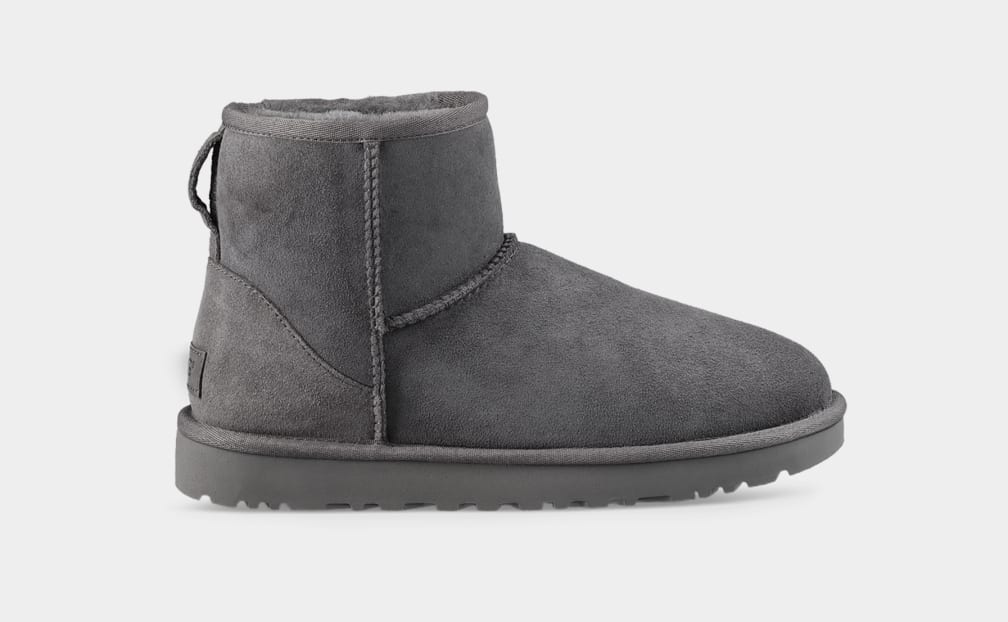 UGG WOMEN'S CLASSIC MINI II - GREY