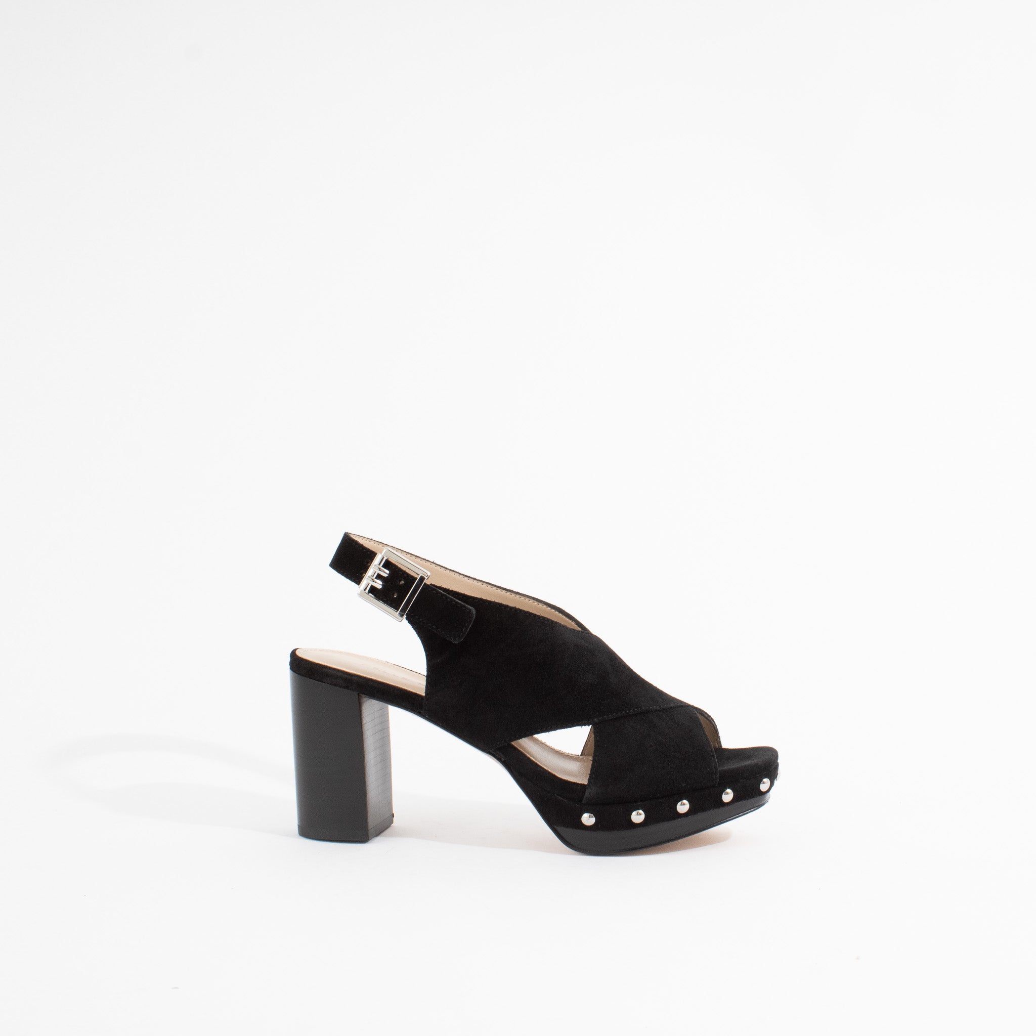 AMBREE | BLACK SUEDE