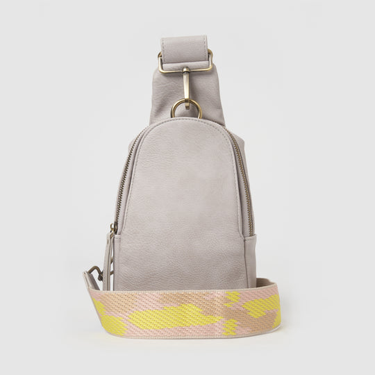 Liberty Sling Bag in Grey from Urban Originals