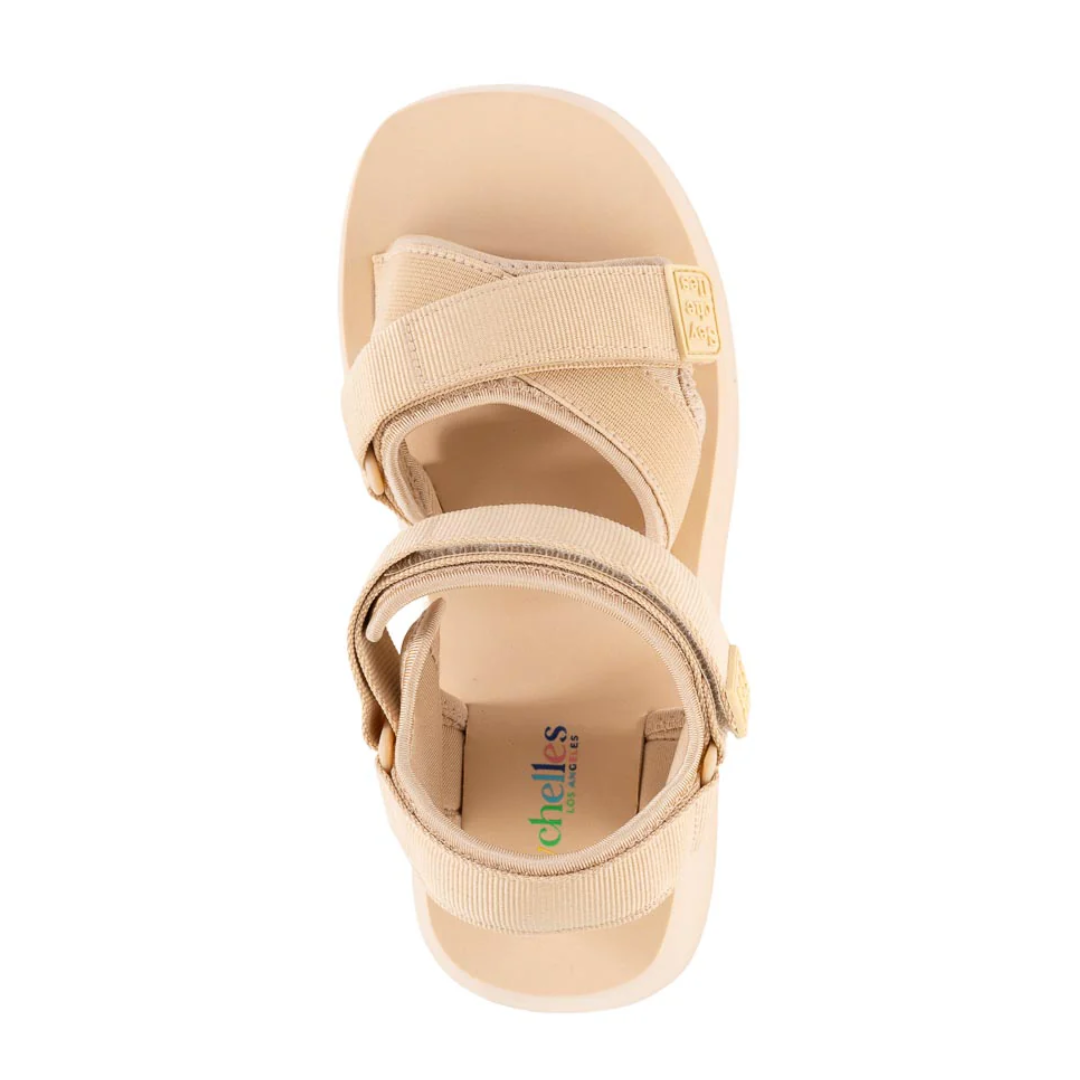 Serenade Sandal in Sand from Seychelles