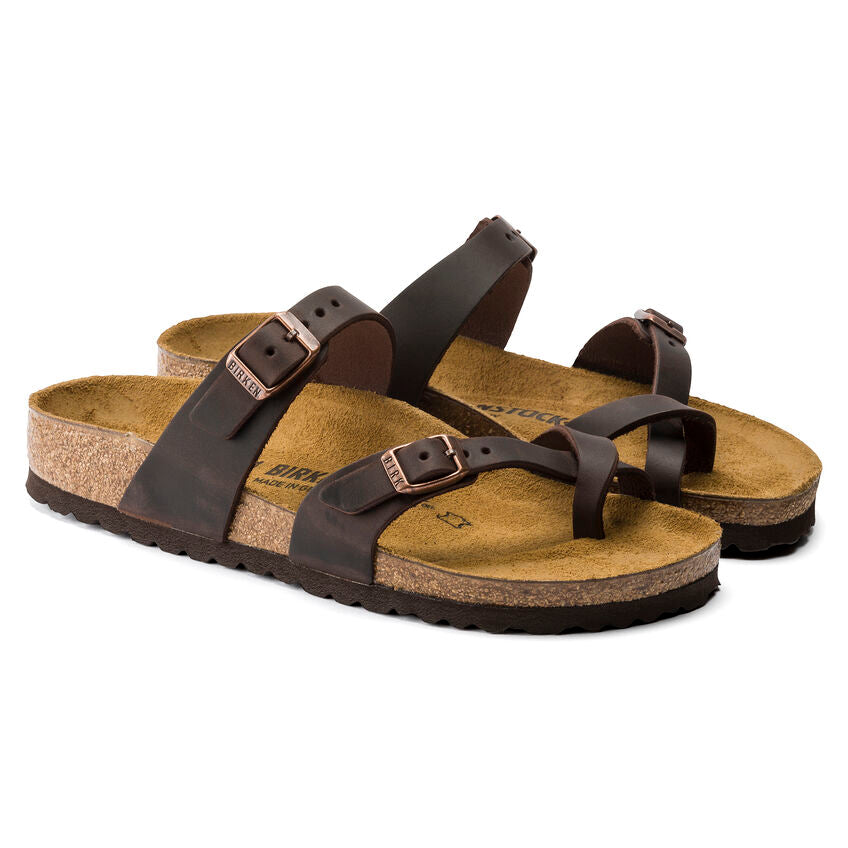 BIRKENSTOCK MAYARI - HABANA OILED LEATHER