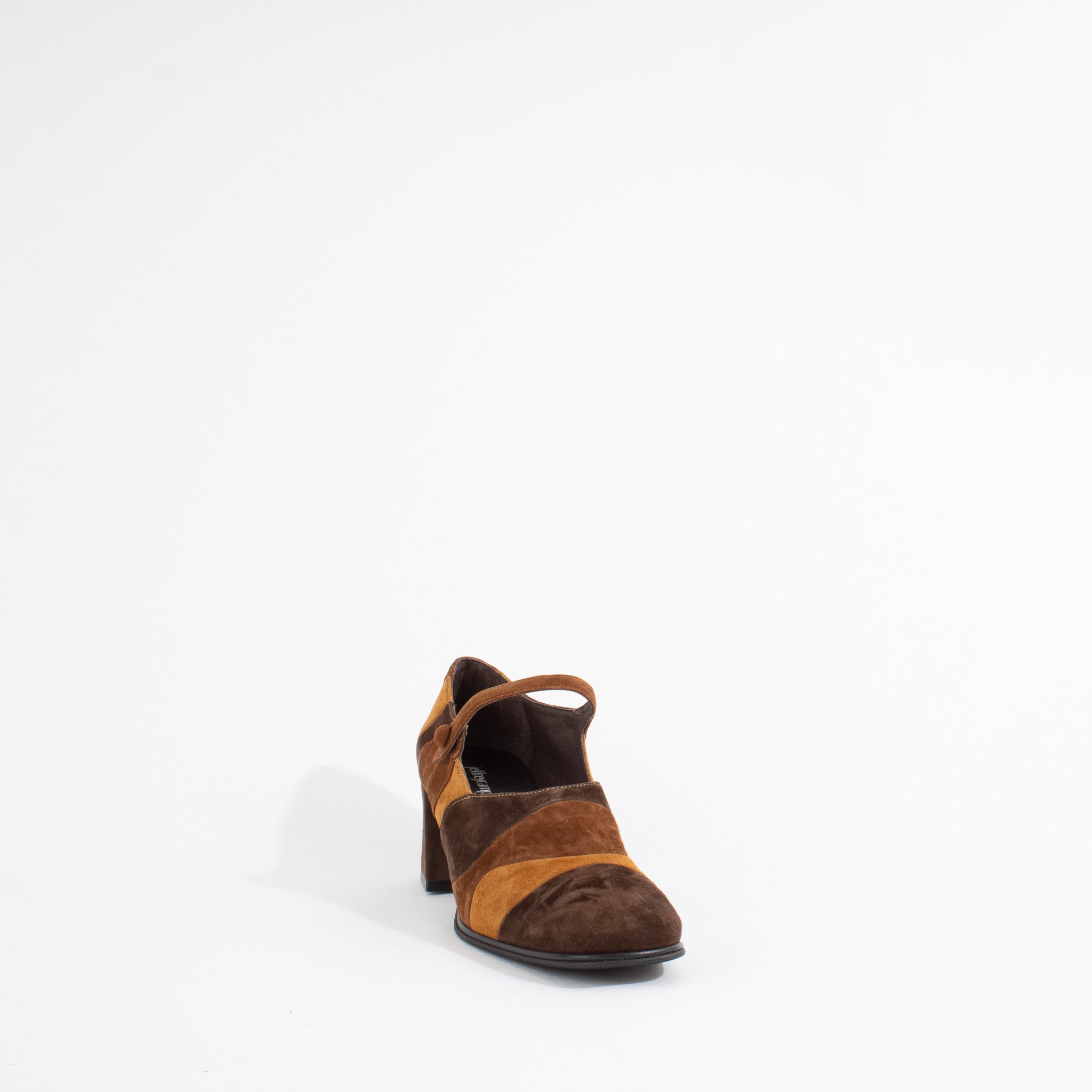 THE GROOVE | BROWN SUEDE MULTI