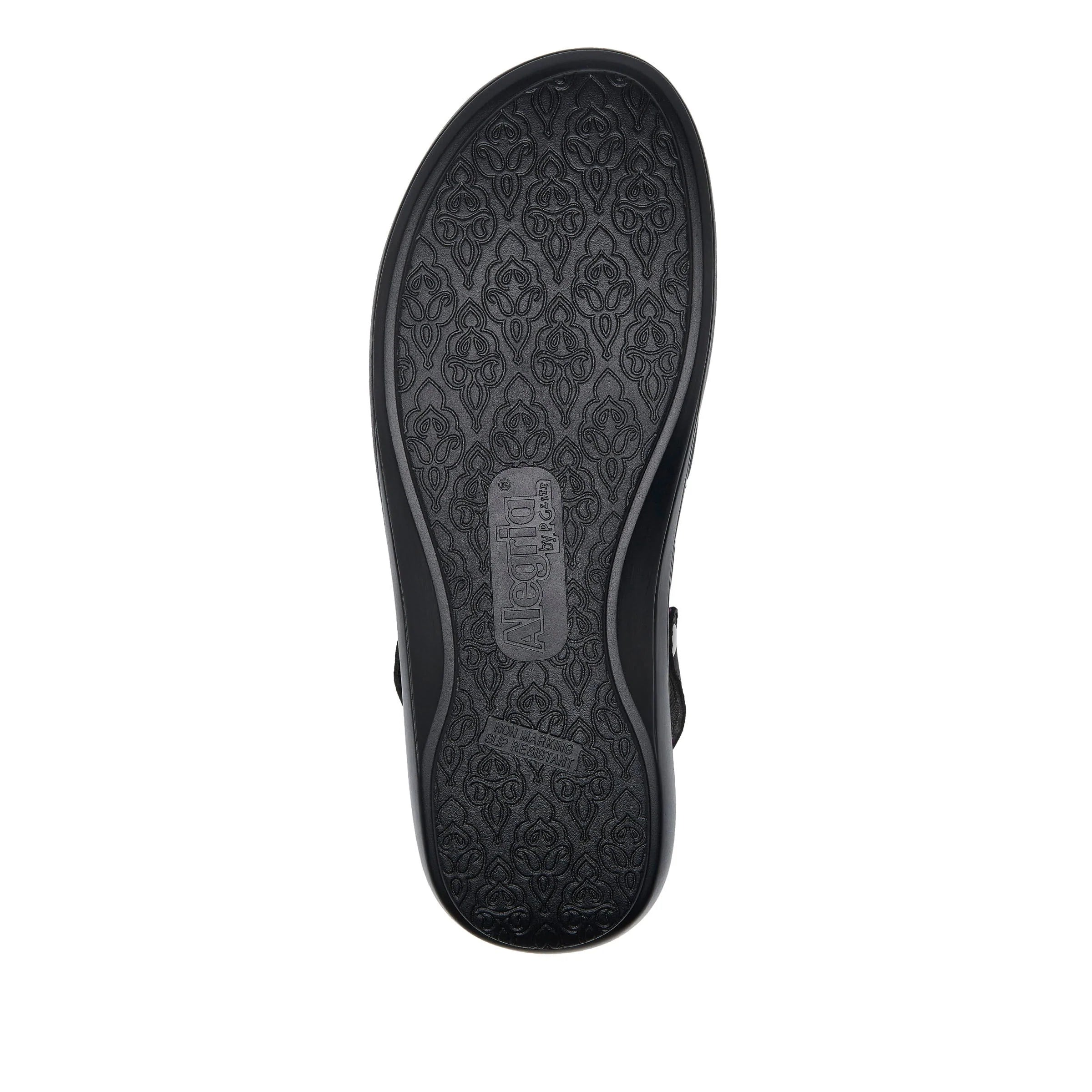 ALEGRIA SKILLZ CLOG - BLACK