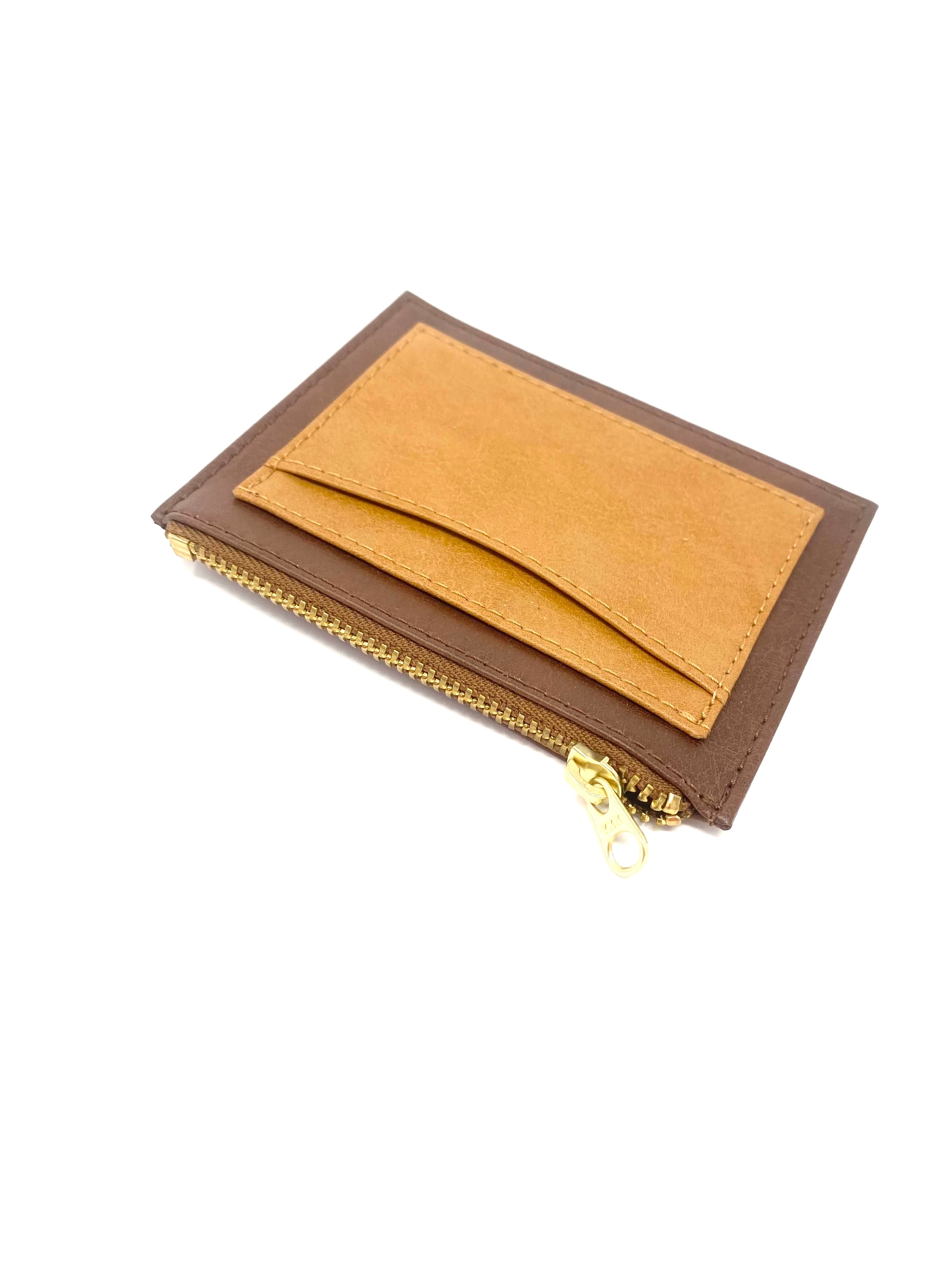 Brit Wallet in Tan from Novacas