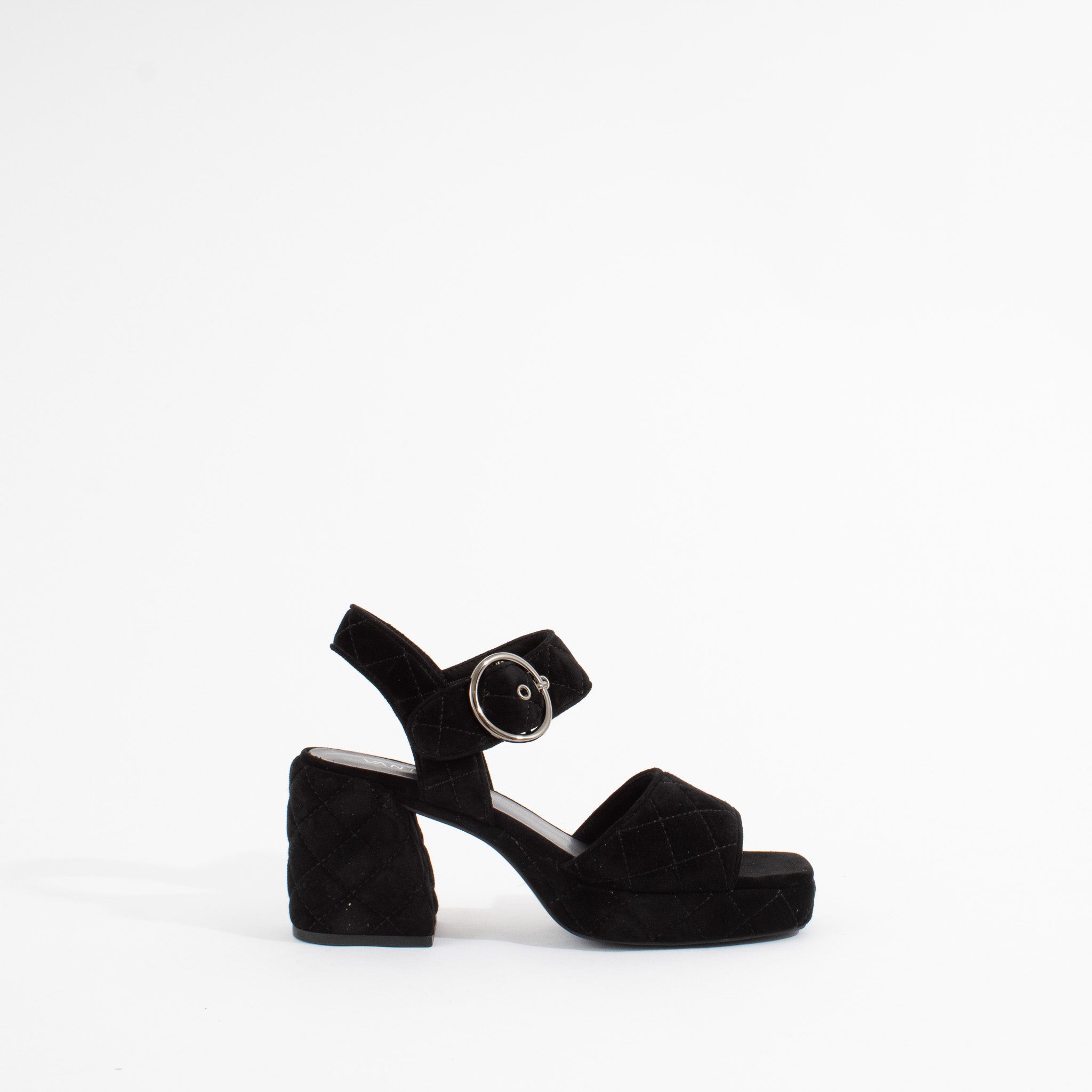 MOPPET | BLACK SUEDE