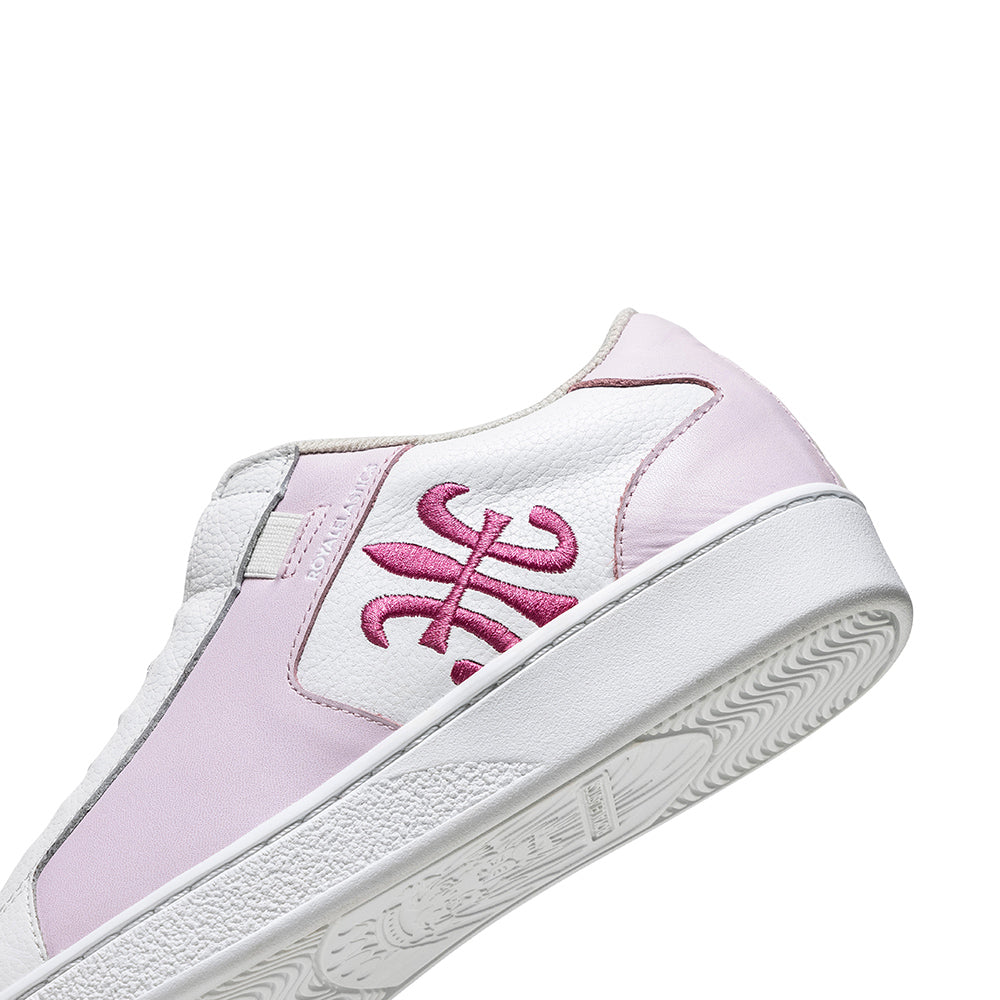 Women's Adelaide White Pink Sneakers 92622-011