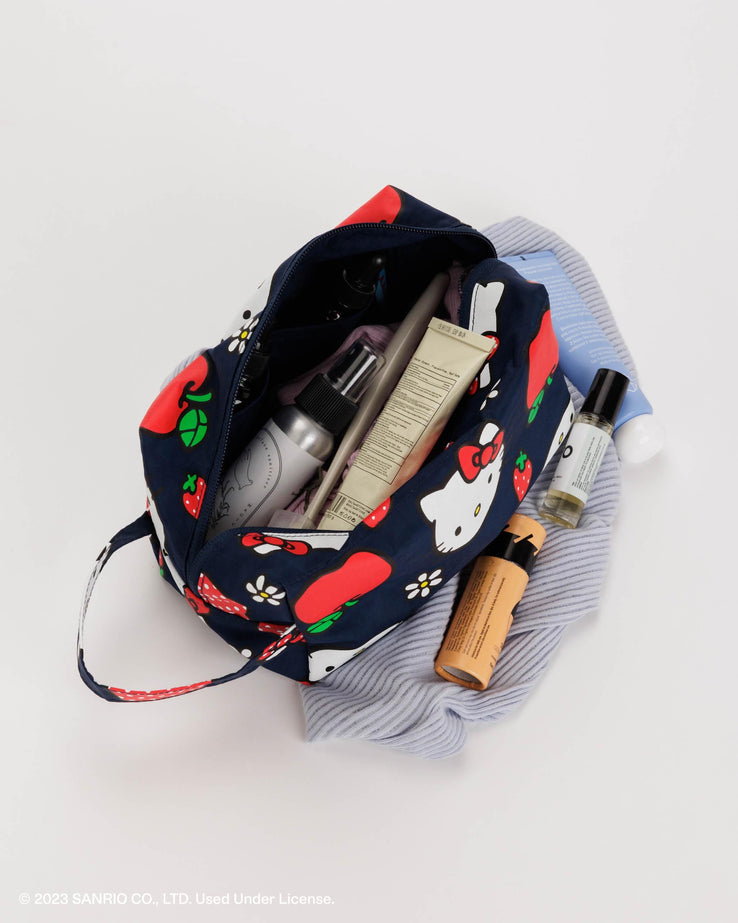 Dopp Kit in Hello Kitty Apple from BAGGU