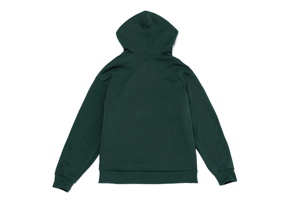 Unisex Hoodie Green R36100-444