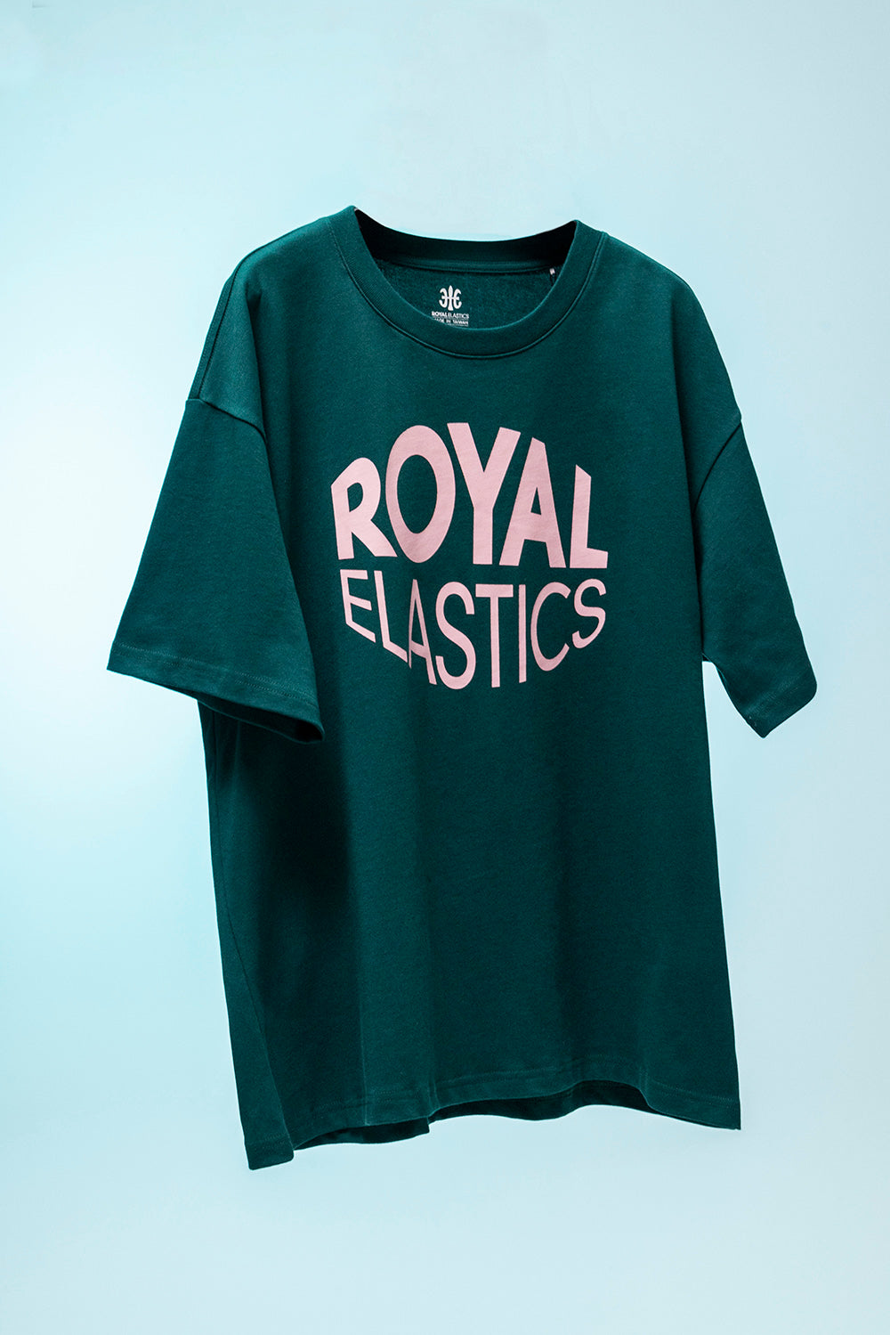 Loose Fit Unisex Logo T-shirt Green R31132-441