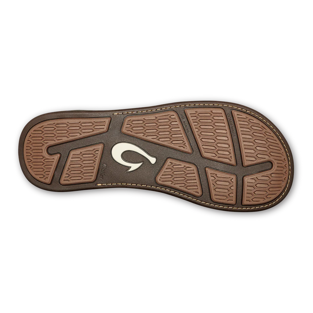 OLUKAI MEN'S TUAHINE SANDAL - TOFFEE