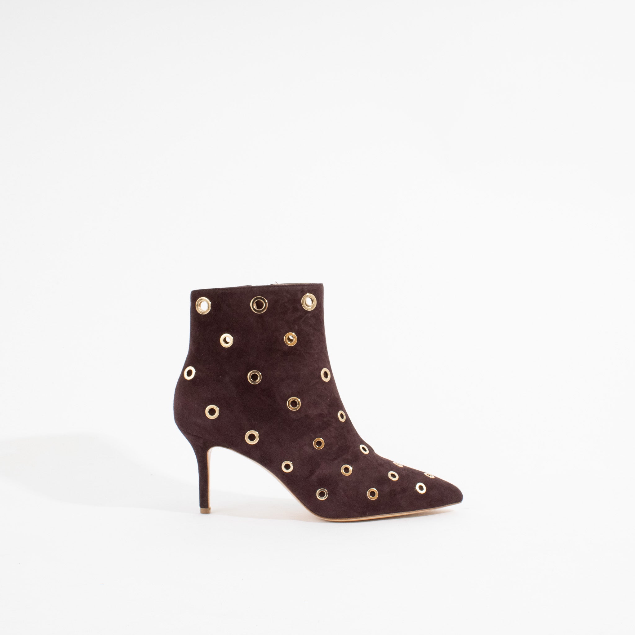 CLARETTE | CHOCOLATE SUEDE