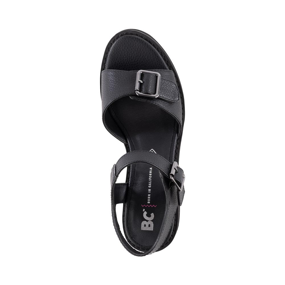 So Famous Sandal in Black from BC Footwear