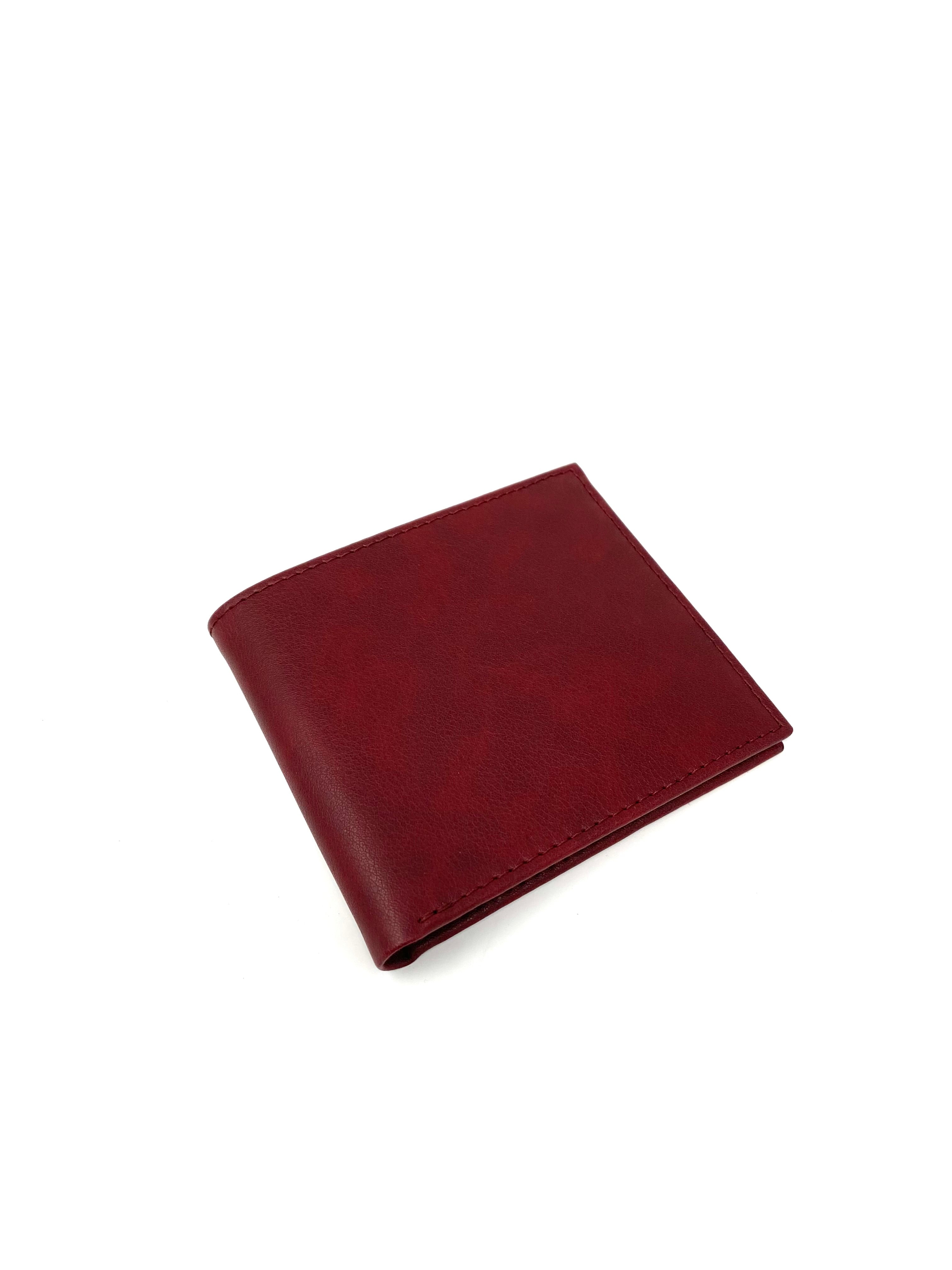 Decker Wallet in Bordeaux from Novacas