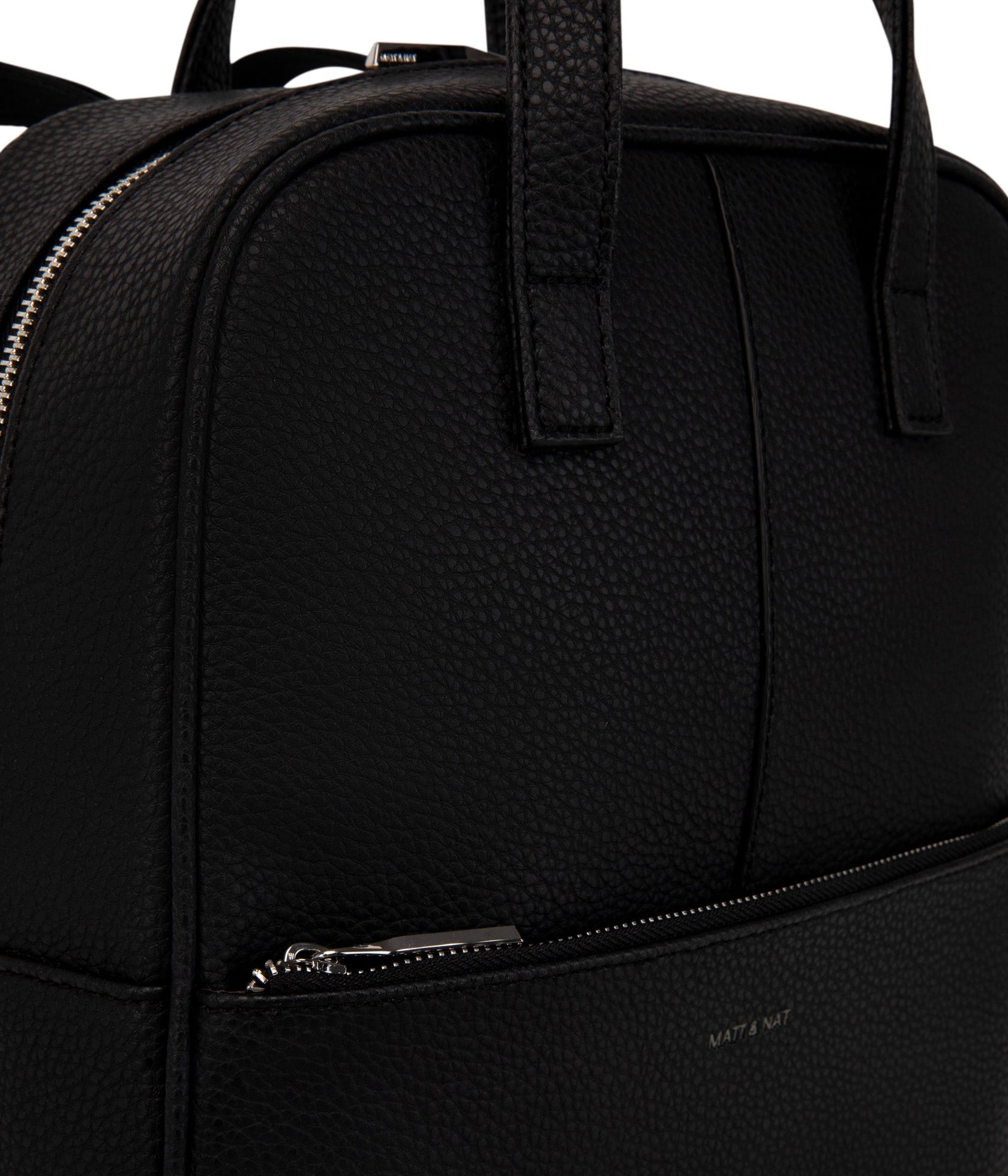 Thebe Recycled Backpack in Black from Matt & Nat