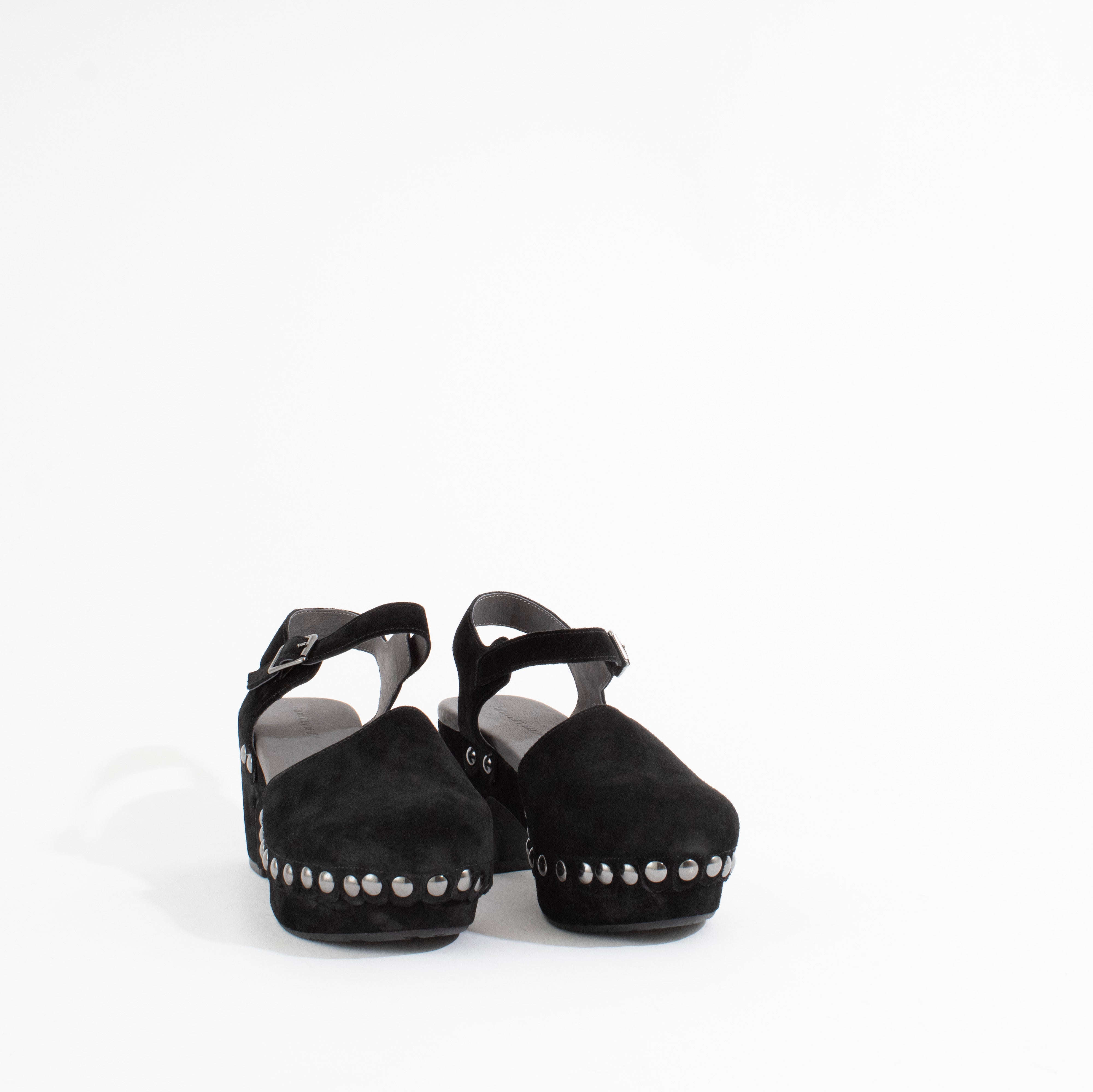 GARVEY | BLACK SUEDE