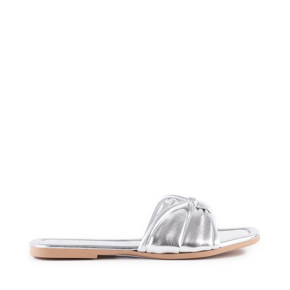 Shades of Cool Sandal in Silver from Seychelles