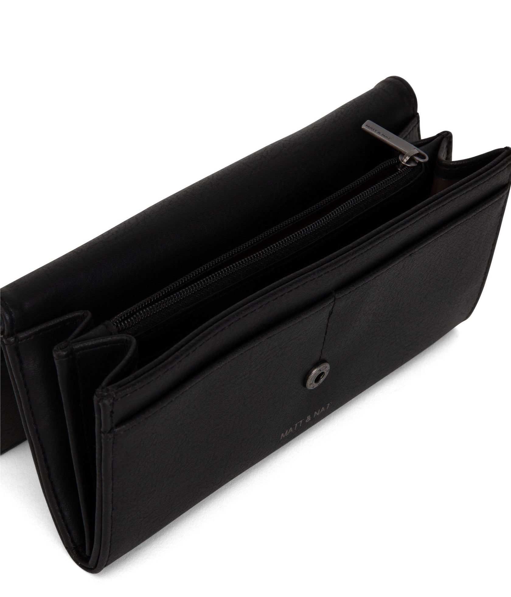 Mellow Recycled Wallet in Black from Matt & Nat